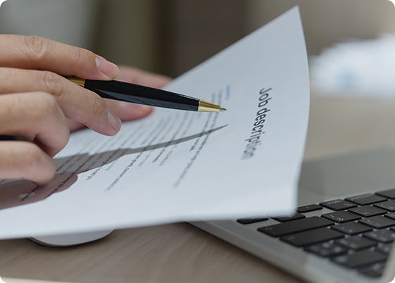 Review the Job Description