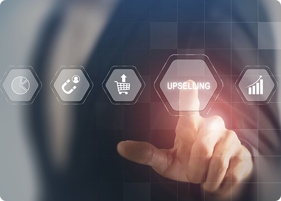 Sales and Upselling