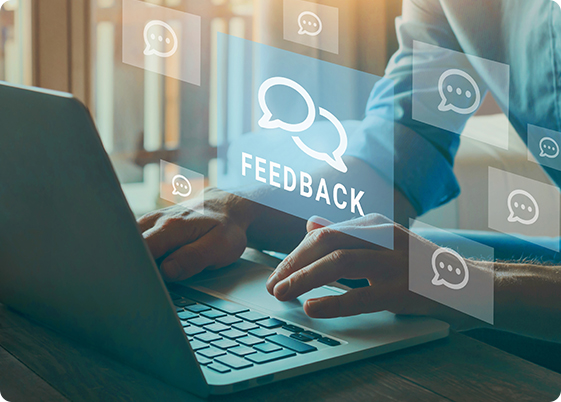 Seek Feedback