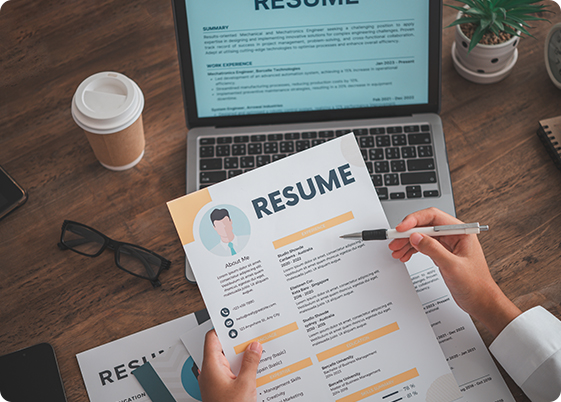 Step 2: Polish Your Resume and Online Profile