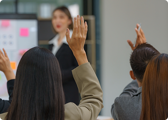 Make Training Relevant and Customisable