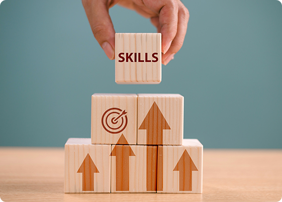 Upskill and Reskill