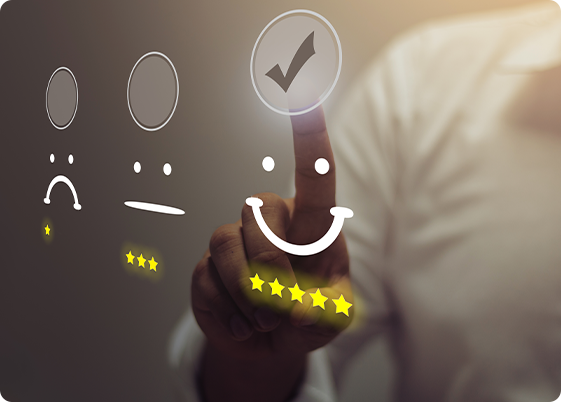 Utilise Customer Feedback