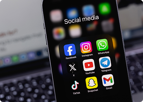 Utilise Social Media