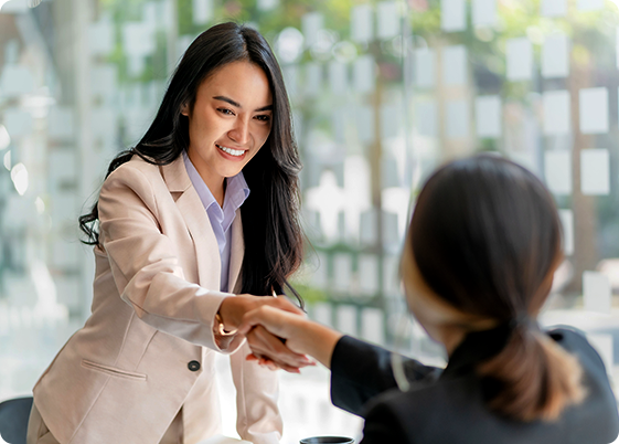 Welcome and engage the customer in conversation
