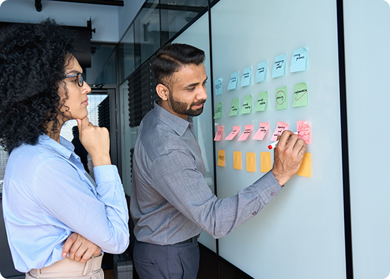 What project management methodologies are you familiar with?