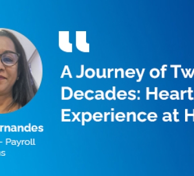 A Journey of Two Decades: My Heartfelt Experience at HGS