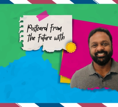 Digital Post Card by Rajesh Earath
