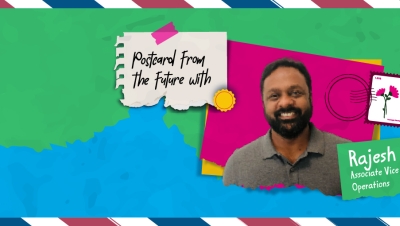 Digital Post Card by Rajesh Earath