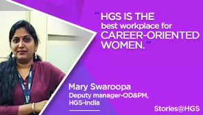 Stories @ HGS: Mary Swaroopa