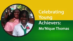 Celebrating Young Achievers: Mo’Nique Thomas