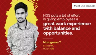 Work experience at HGS