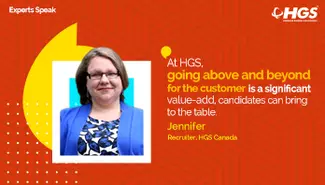 HGS has something on offer for each of its employees - Jennifer