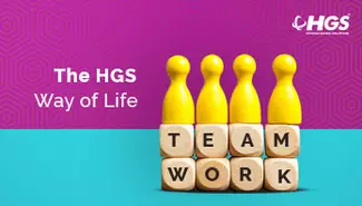 Teamwork at HGS