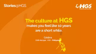 HGS’ culture is the biggest sell for employees - Cristina