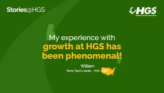 HGS helps us form achievable goals - William