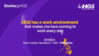 Stories @ HGS: Jonalyn