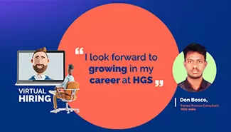 Don's virtual hiring experience at HGS