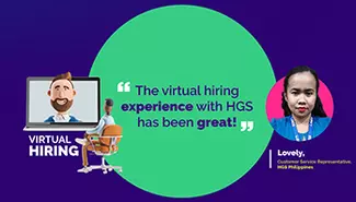 Lovely's virtual hiring experience at HGS