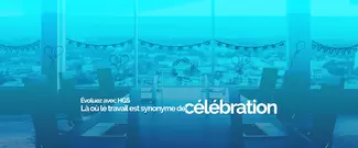Celebration Banner Canada French