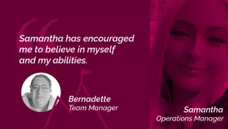 My Mentor Blog: Bernadette 