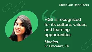 Meet Recruiter Monica
