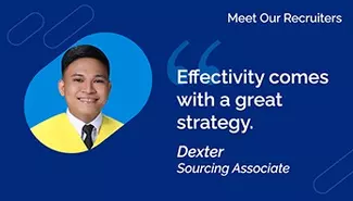 Meet Recruiter Dexter