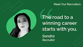 Meet Recruiter Sandra