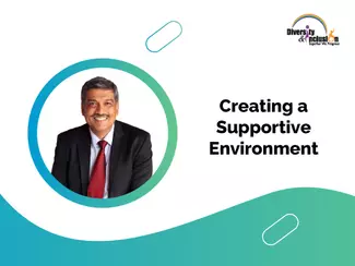 Creating a supportive environment
