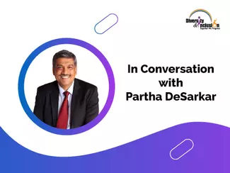 In Conversation with Partha DeSarkar