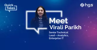 Meet Virali Parikh-Senior Technical Lead – Analytics, Enterprise IT