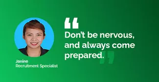 Meet Recruiter Janine
