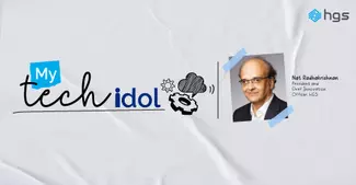 My Tech Idol by Nat Radhakrishnan