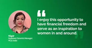 Nigar - Assitant General Manager