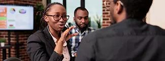 Talk to current employees