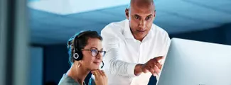 Agent Attrition and Training