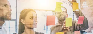 Collaboration among teams is encouraged at HGS Canada