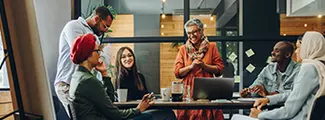 Cross-functional teams encourage innovative work environment
