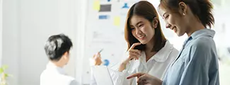 Cross-functional collaboration to provide innovative work environment