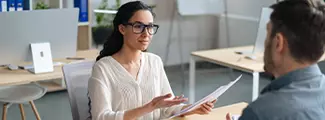 The Procedures You Do When Talking to a Customer